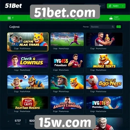 51bet.com oferece diversas opções de jogos online