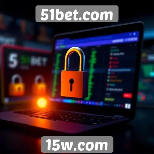 Avaliação da segurança no site de apostas 51bet