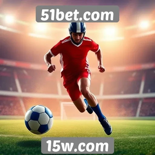 Apostas esportivas em destaque no 51bet.com